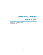 Developing Desktop Applications