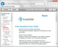 Livescribe Wifi Smartpen Web Help